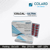  pcd pharma franchise products in Himachal Colard Life  -	COLCAL - ULTRA.jpg	